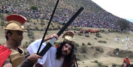 Semana Santa: "La Pasión" regresó a Tafí del Valle