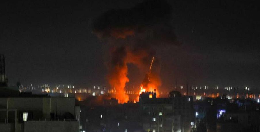 VOLVIO LA TENSION: Conflicto palestino-israelí Se rompe el alto el fuego en la Franja de Gaza