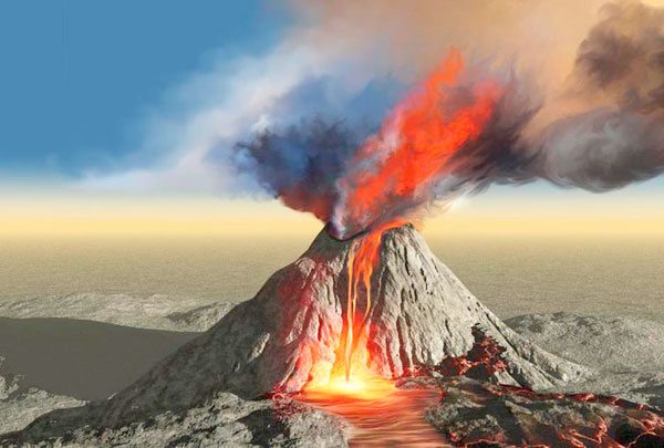 Detectan la potente erupción volcánica que amenazó al mundo antiguo