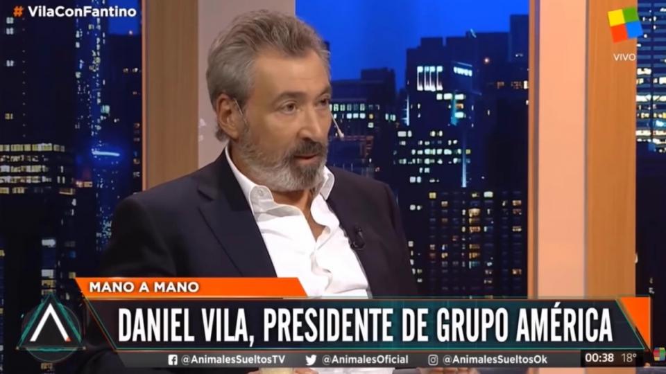 Daniel Vila denunció que Macri le armó una causa para extorsionarlo