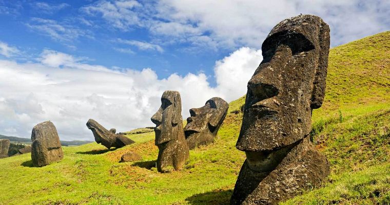 Descubrieron la verdadera finalidad de las estatuas Moai 