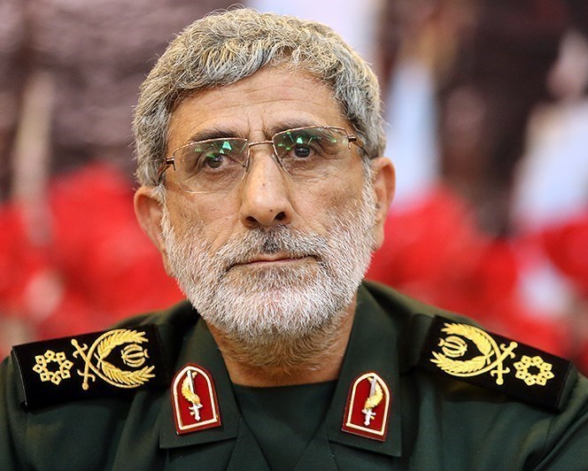 El nuevo comandante de la Fuerza Quds promete expulsar a EEUU de Oriente Medio 