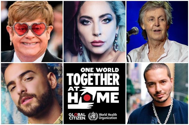 Seguí en vivo “One World, Together at Home&quot;, el histórico festival online por el coronavirus