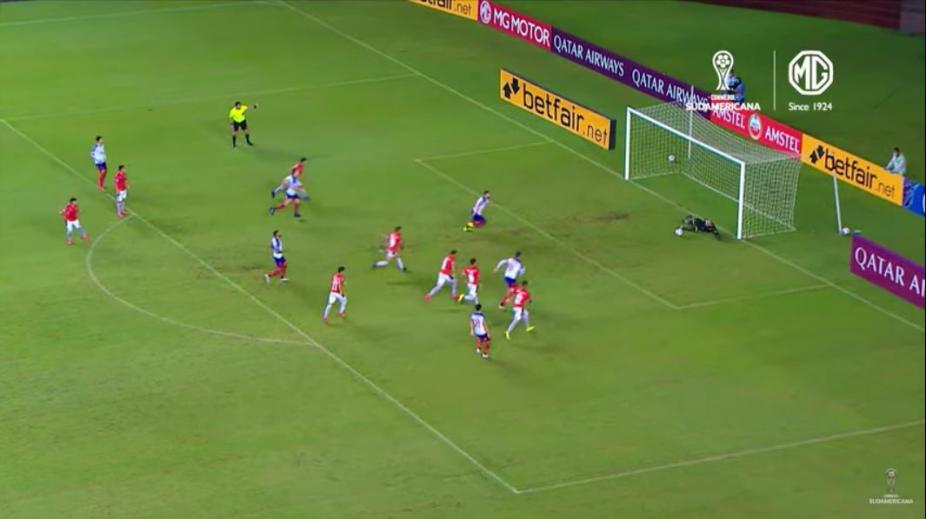Independiente rescató un empate tras un viaje de pesadilla a Brasil