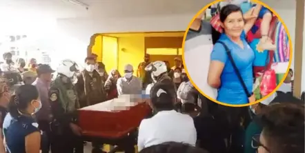 Conmoción en Perú: mujer golpeó desde adentro del ataúd cuando la enterraban, “abrió los ojos y estaba sudando”
