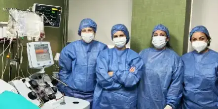 Por primera vez en Tucumán y en la región se realizó un trasplante de médula ósea en un hospital público