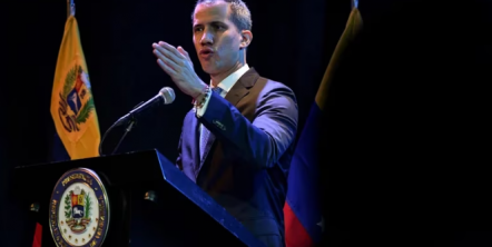 Gobierno de Colombia envía a Juan Guaidó a Miami