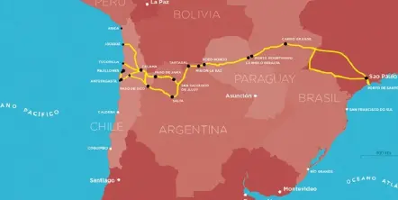 Provoca polémica la construcción de una megaruta para unir dos océanos: cruzaría por el Norte de la Argentina
