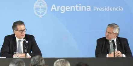 Alberto Fernández culpó a la “derecha argentina” por la suba del dólar libre y ratificó a Pesce al frente del Banco Central