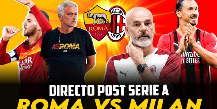 De Rossi, la rueda de prensa previa al Milán-Roma: revive la retransmisión en directo