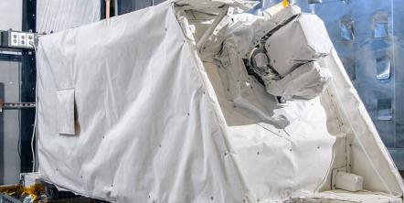 La NASA demostrará comunicaciones láser desde la estación espacial