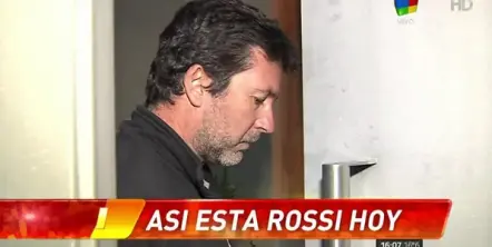 COMPLICE DEL KIRCHNERISMO: Así está Fabián Rossi, el ex de Iliana Calabró:procesado, más gordo y con aspecto dejado