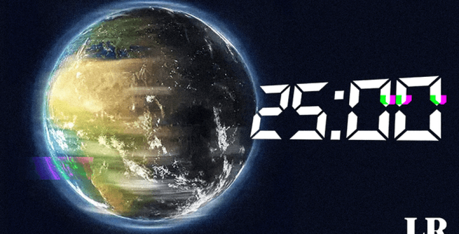 ¿A partir de qué fecha los días en la Tierra durarán 25 horas?