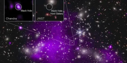 Descubierto el agujero negro más antiguo que data de 470 millones de años después del Big Bang