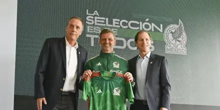 Diego Cocca tuvo su presentación como DT de la selección de México: "Era una oportunidad que no podía dejar pasar"