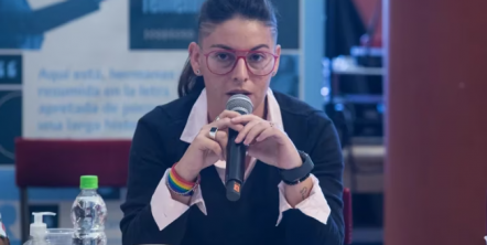 La respuesta de Ayelén Mazzina a Pichetto: “Soy mujer, lesbiana y feminista, y lo invito a hablar de educación sexual”
