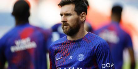Alerta en el PSG: Lionel Messi se lesionó