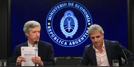 Buscarán "restaurar la estabilidad" de la economía, dijeron desde el FMI sobre Argentina