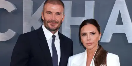 David Beckham muestra las consecuencias del accidente que ha sufrido su mujer Victoria en el gimnasio