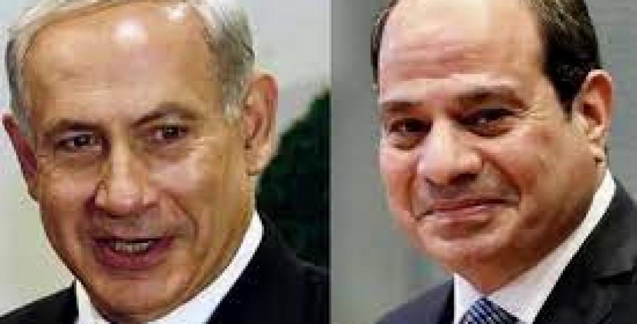 El presidente egipcio al-Sisi rechazó la petición israelí de una llamada telefónica con Netanyahu