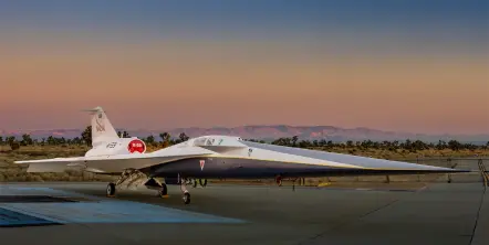 La NASA y Lockheed Martin presentan el silencioso avión supersónico X-59