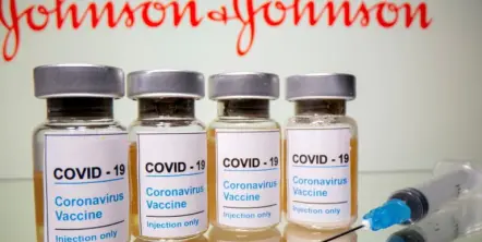 La vacuna de Johnson & Johnson mostró signos preliminares prometedores de protección contra la variante Delta