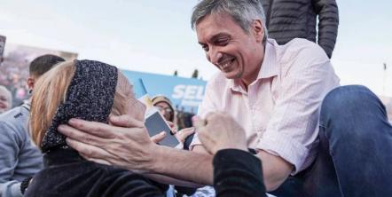 Máximo Kirchner le pidió a Cristina sumarse a la campaña: "Que nos dé una mano"