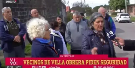 Tafí Viejo en shock: una mujer de 74 años fue asaltada, golpeada y abusada en su propia casa de Villa Obrera