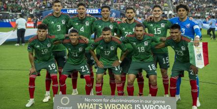 COPA DE ORO: La Selección Mexicana llegó a Las Vegas para afrontar la semifinal ante Jamaica