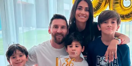 Antonela Roccuzzo compartió la llegada de Lionel Messi a Miami: "Un nuevo comienzo"