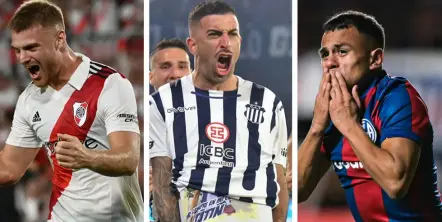 River, Talleres y San Lorenzo en el tramo final de la Liga Profesional: lo que le queda a cada uno