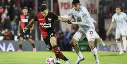 EL DECANO NO PUDO: Atlético cosechó un punto en su visita a Newell's en Rosario