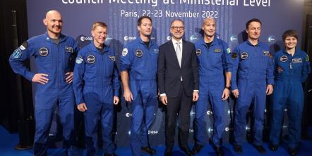 N° 34–2023: Acreditación de medios para el lanzamiento de Crew-7 con Andreas Mogensen
