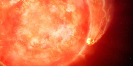 Primera Observación de un Planeta Devorado por su Estrella