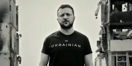 Zelensky reveló cómo Ucrania logró una resistencia heroica gracias a un ejército amateur de jóvenes hackers