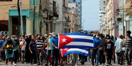Cuba condenó a 297 ciudadanos que participaron de las históricas protestas del 11 de julio