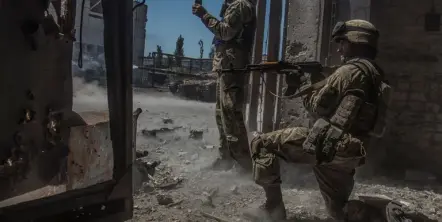 Rusia está muy cerca de agotar sus capacidades de combate en el este de Ucrania