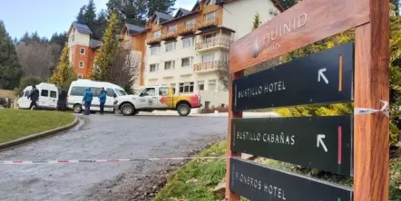 Alud dentro de un hotel en Bariloche: falleció un turista y continúa la búsqueda de huéspedes