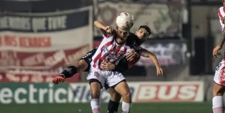 Primera Nacional: San Martín igualó sin goles ante Chacarita en Buenos Aires