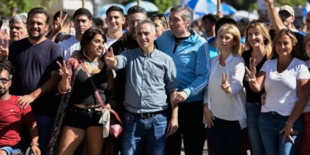 Andrés “Cuervo” Larroque: “La reelección de Alberto Fernández ya quedó atrás”