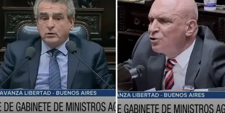 “¡No te hagas el canchero, caradura!”: José Luis Espert liquidó a Agustín Rossi en la Cámara de Diputados