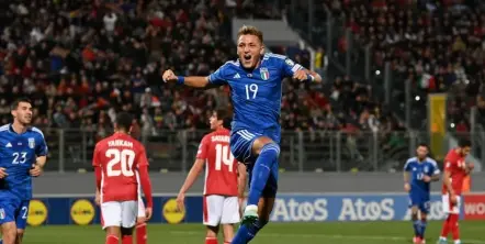 Con un gol de Retegui, Italia venció a Malta por Eliminatorias Eurocopa