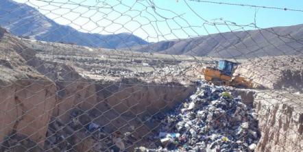 El traslado de la planta de residuos de El Mollar demorará más de seis meses