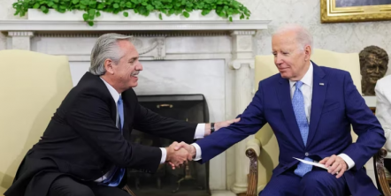 Alberto Fernández logró un fuerte respaldo de Biden ante la posibilidad de una crisis que afecte el acuerdo con el FMI