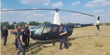 De película: intercepan el helicóptero en que un capo narco de Los Monos de Rosario se iba a fugar de la cárcel