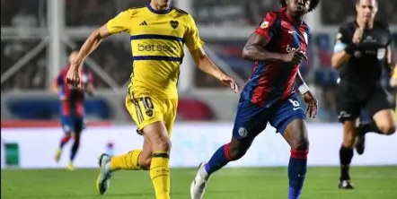 Boca y San Lorenzo protagonizan el partido de la fecha