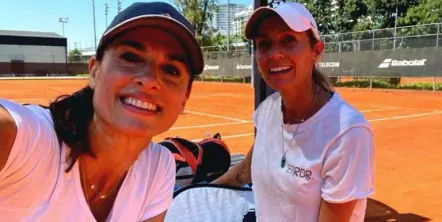 El regreso de la leyenda: a los 52 años Gabriela Sabatini volverá a jugar al tenis en Roland Garros y le dio sus bendiciones al Peque Schwartzman