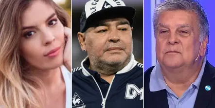 Dalma Maradona indignada por el homenaje a Diego que se hará en los Premios Martín Fierro 2022