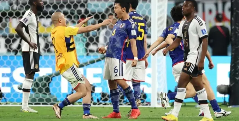 Durísima derrota de Alemania en el arranque del Mundial de Qatar 2022: Japón se lo dio vuelta
