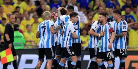 Histórico triunfo de la Selección Argentina en el Maracaná